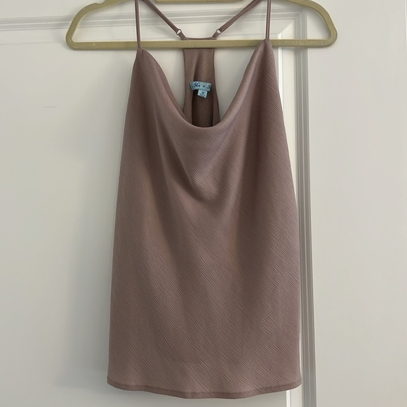 She & Sky Silk Top - Picture 2 of 4